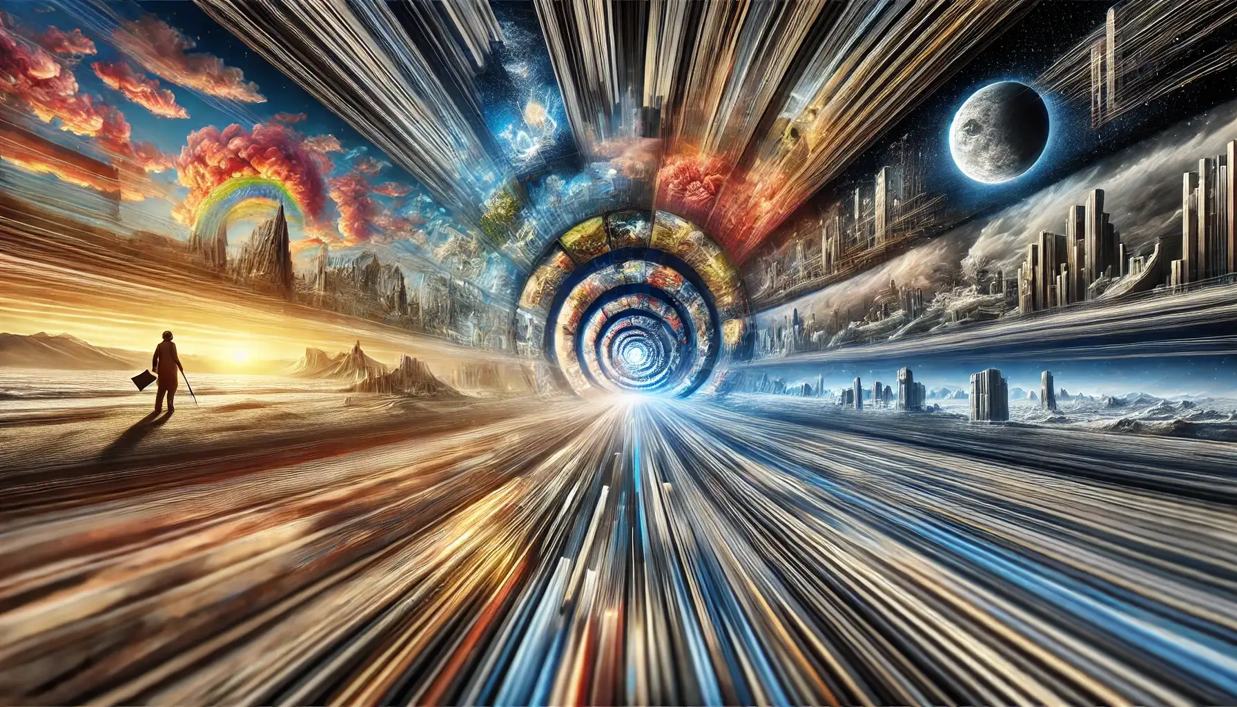 یه سفر بی پایان به دنیای تصاویر رازهای هنر زوم بی‌نهایت