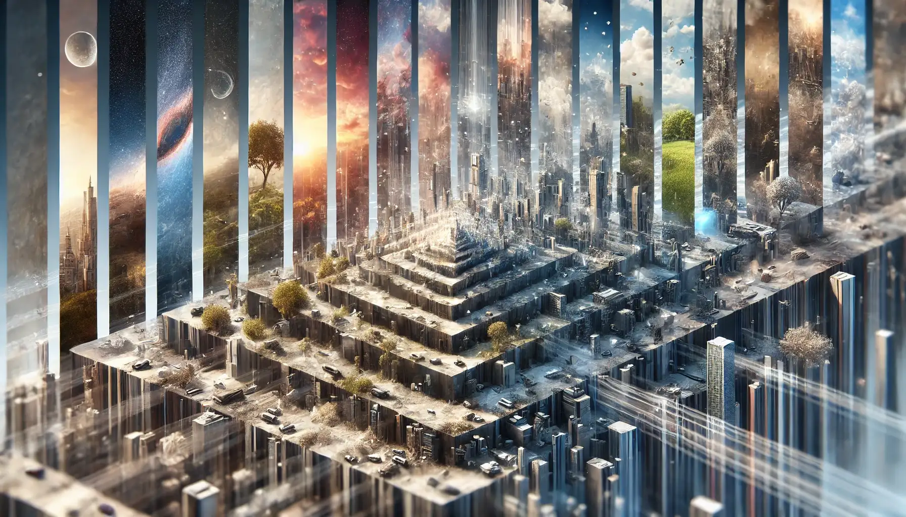 یه سفر بی پایان به دنیای تصاویر رازهای هنر زوم بی‌نهایت