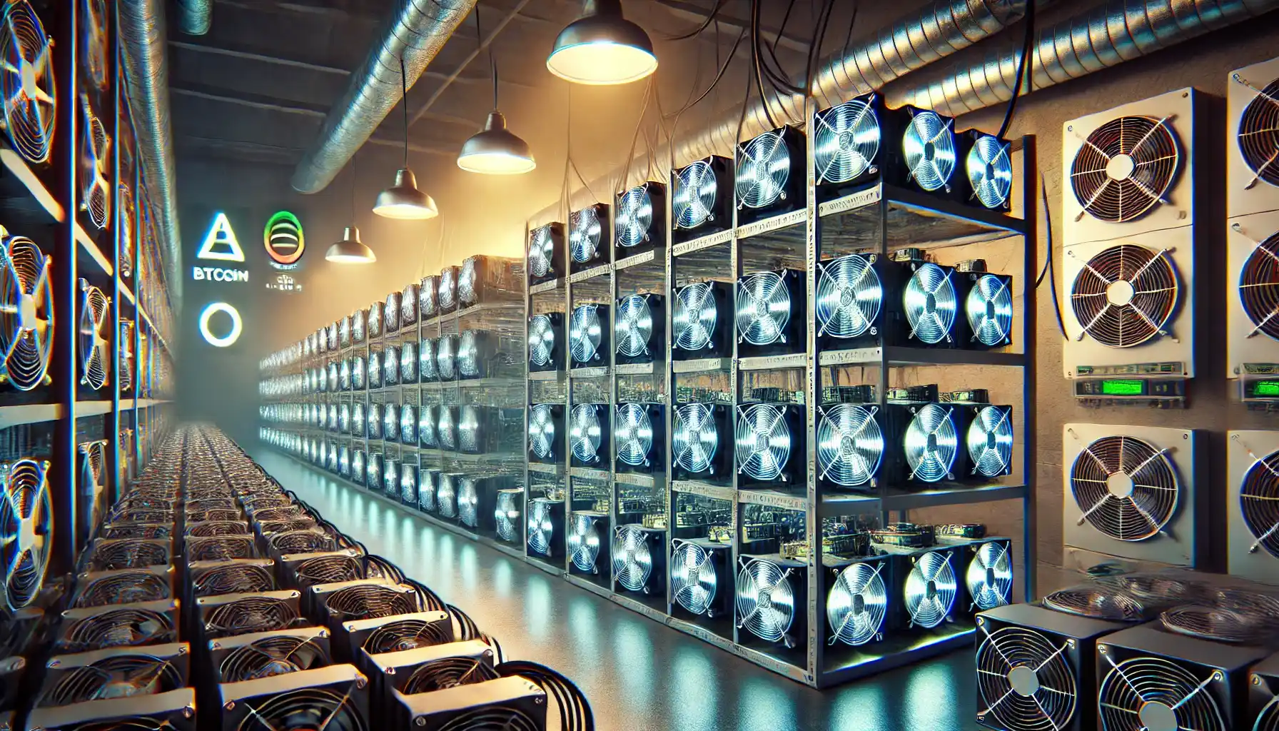 مزرعه ماین بیت کوین در آمریکا: مکان استخراج دیجیتال