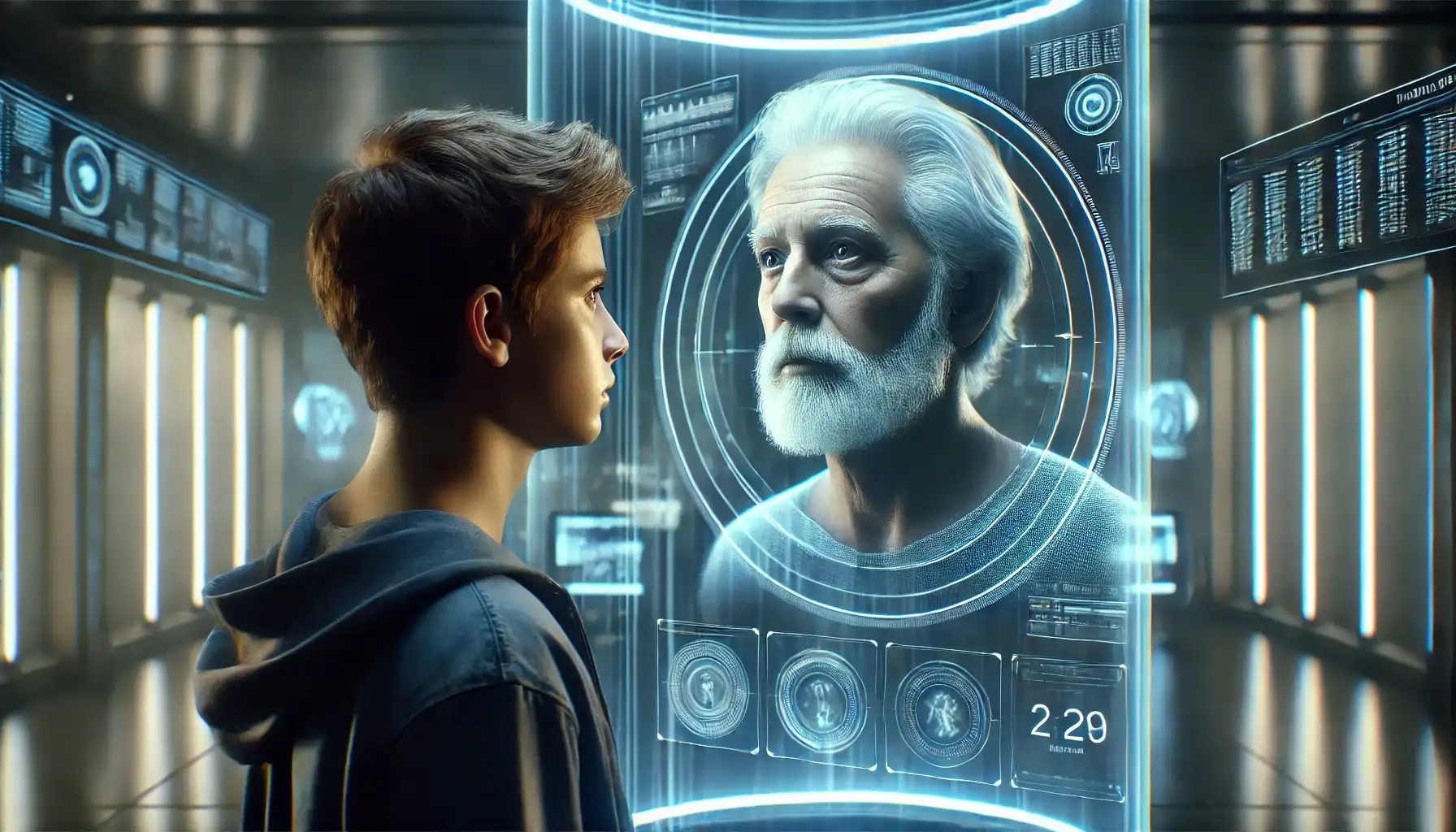 پروژه Future You: گفتوگو با نسخه ۶۰ ساله خودتان