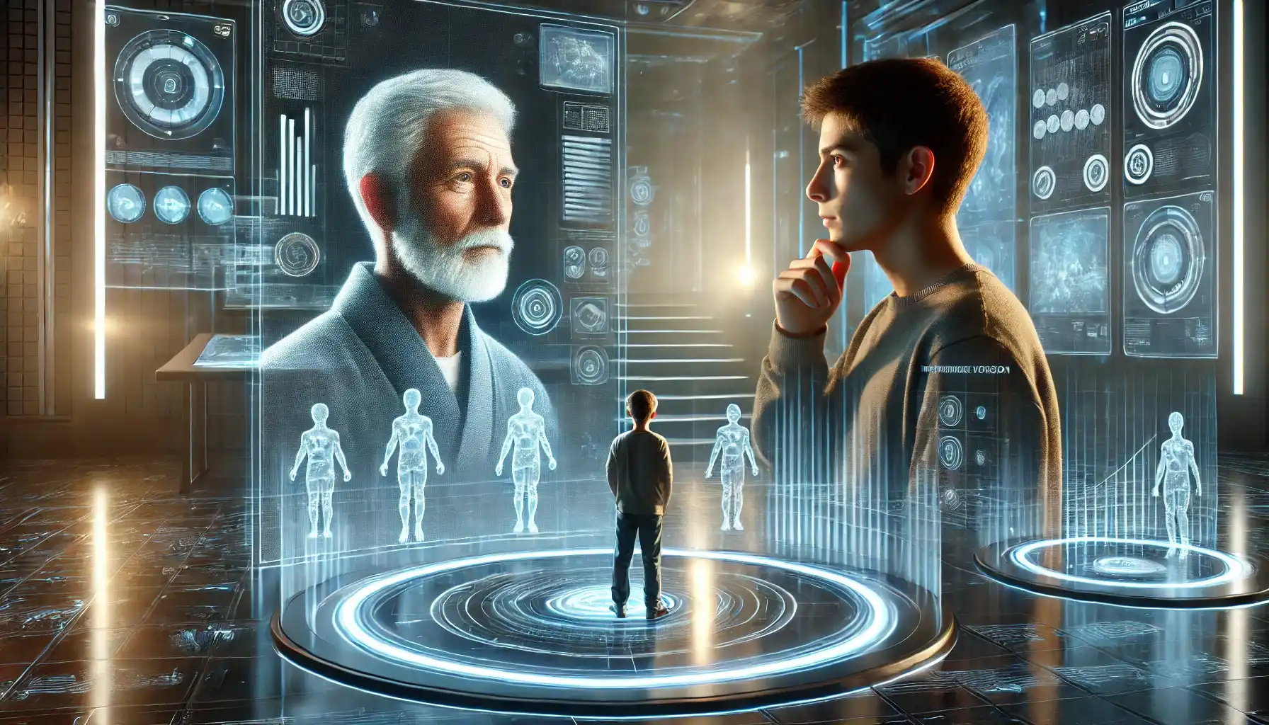 پروژه Future You: گفتوگو با نسخه ۶۰ ساله خودتان