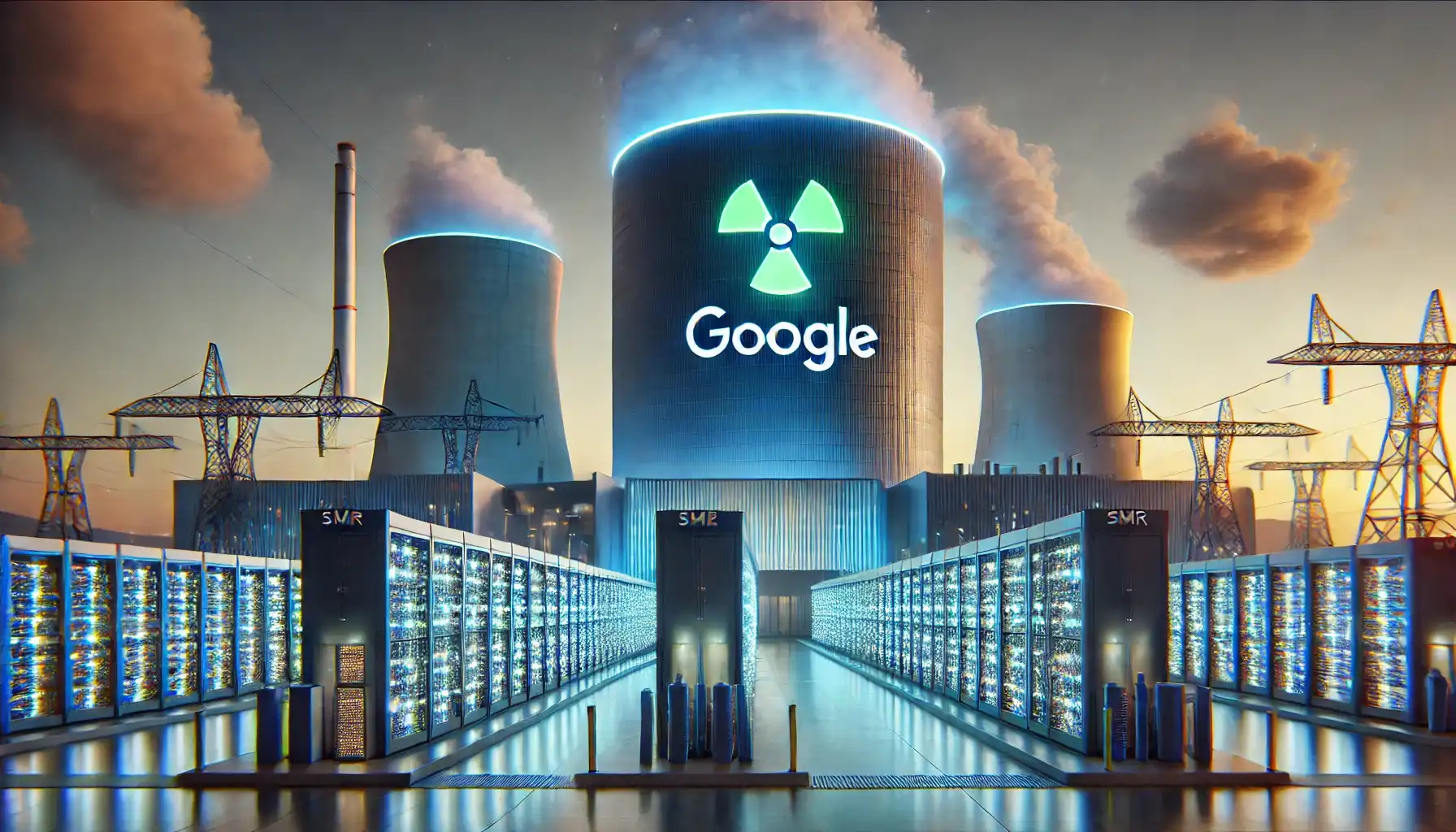 تأمین برق دیتاسنترهای گوگل با انرژی هسته‌ای در 2024