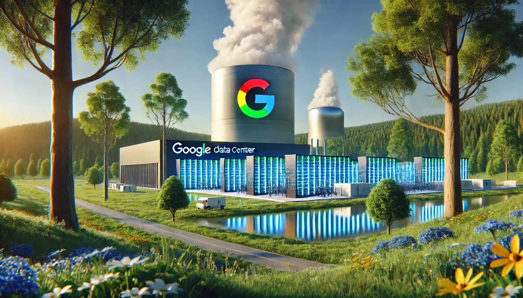 تأمین برق دیتاسنترهای گوگل با انرژی هسته‌ای در 2024