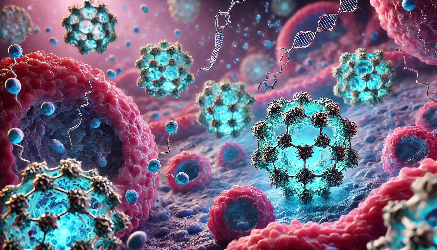 نانوربات‌های DNA اوریگامی: سلاحی جدید برای مبارزه با سرطان