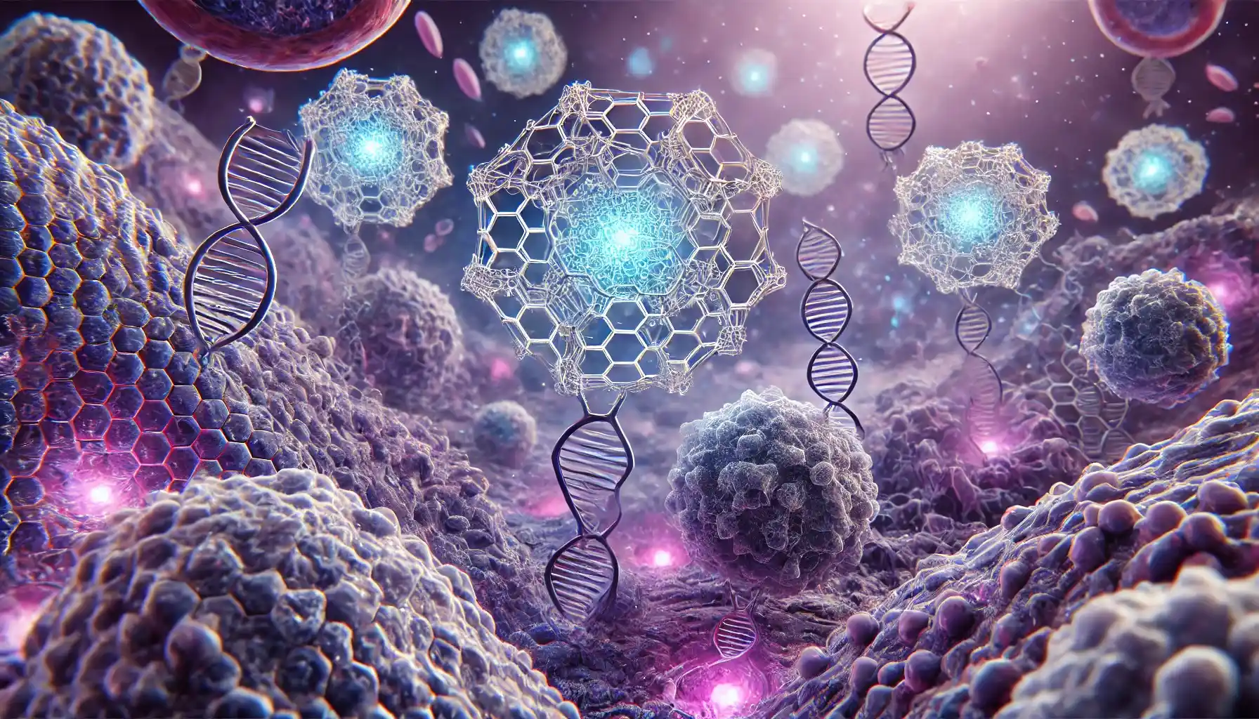 نانوربات‌های DNA اوریگامی: سلاحی جدید برای مبارزه با سرطان