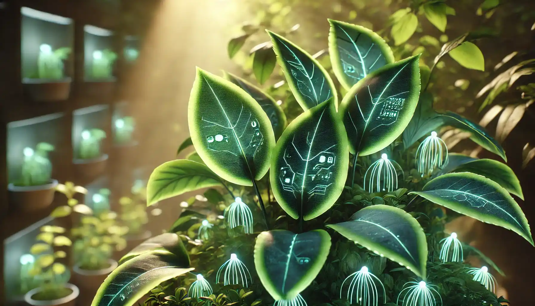 تولید گیاه مصنوعی برای تصفیه هوا با همکاری محقق ایرانی