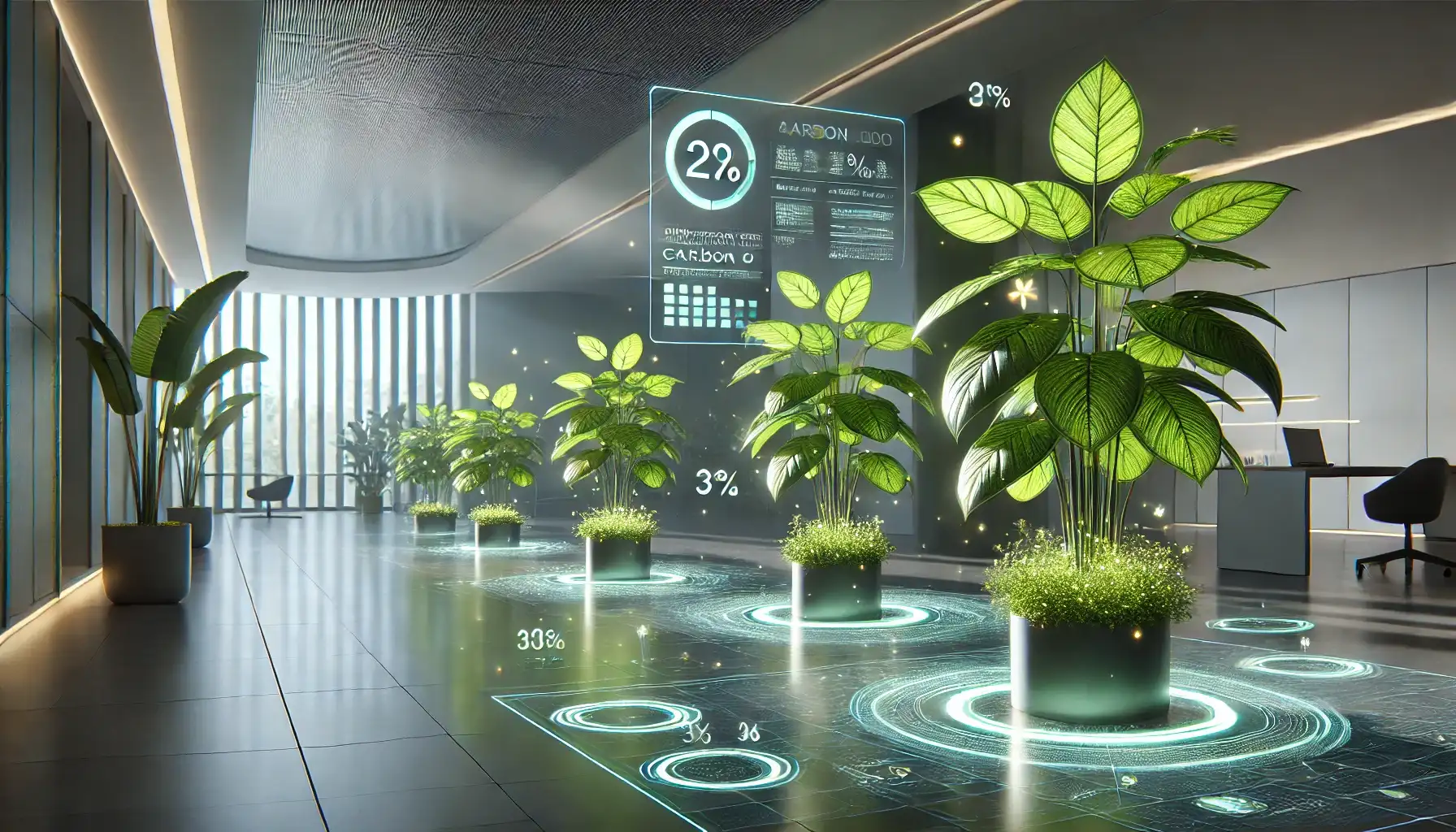 تولید گیاه مصنوعی برای تصفیه هوا با همکاری محقق ایرانی