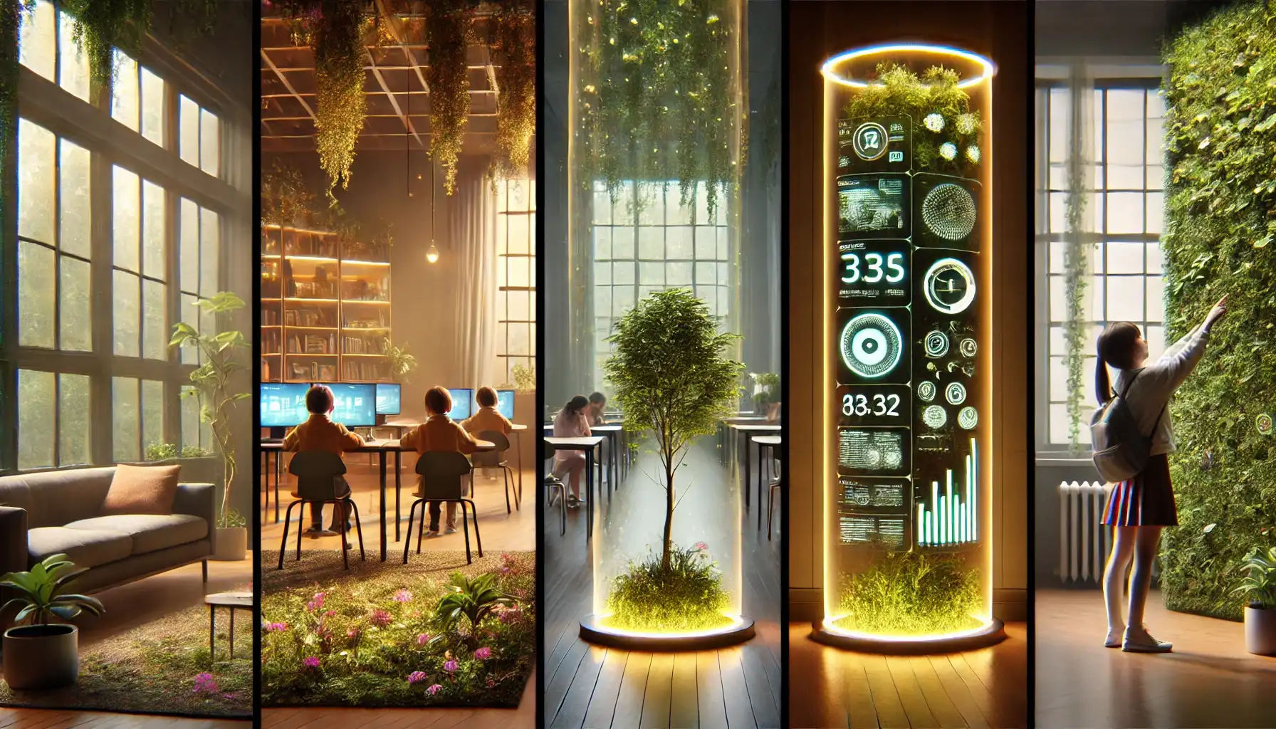 تولید گیاه مصنوعی برای تصفیه هوا با همکاری محقق ایرانی