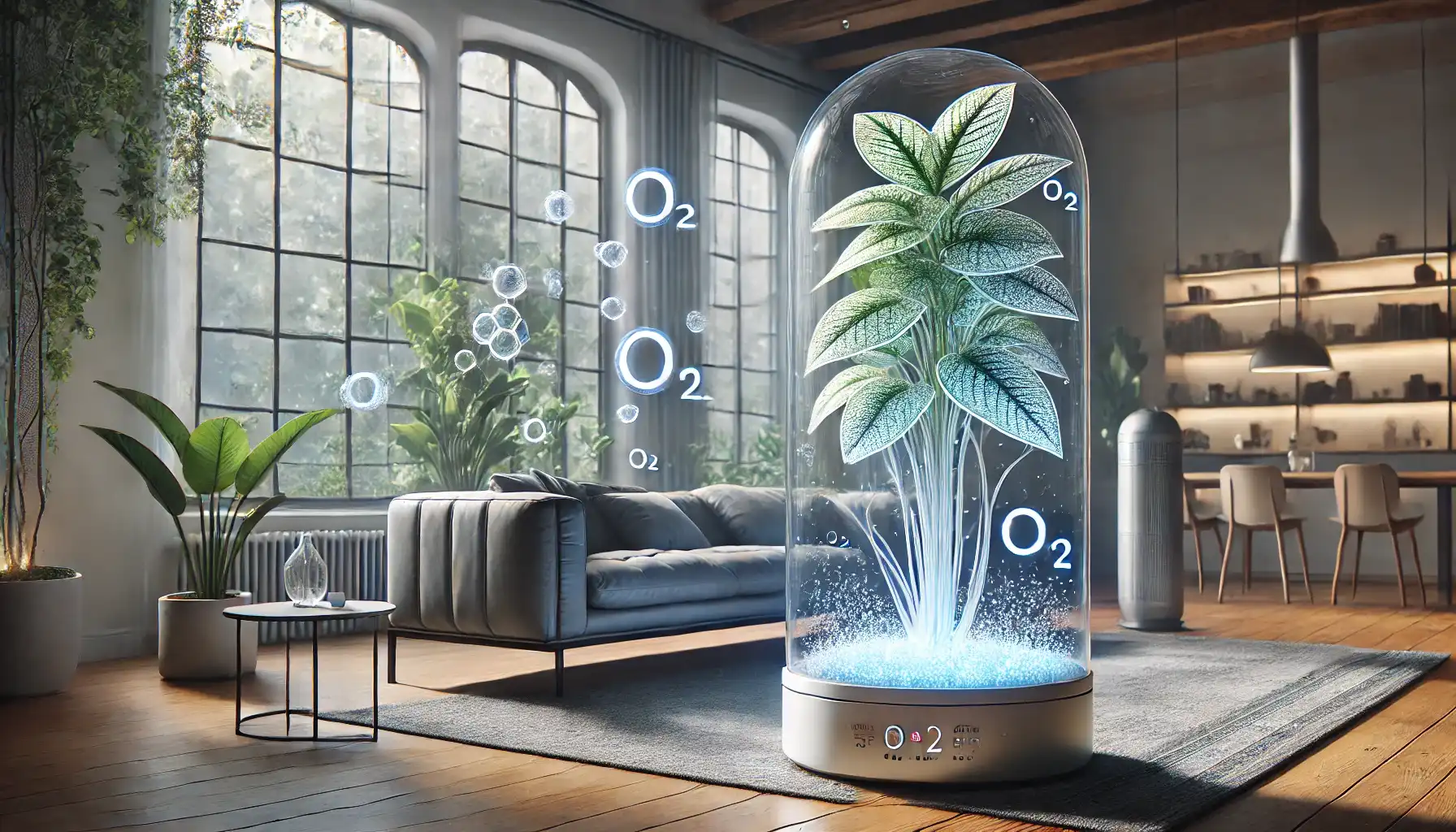 تولید گیاه مصنوعی برای تصفیه هوا با همکاری محقق ایرانی