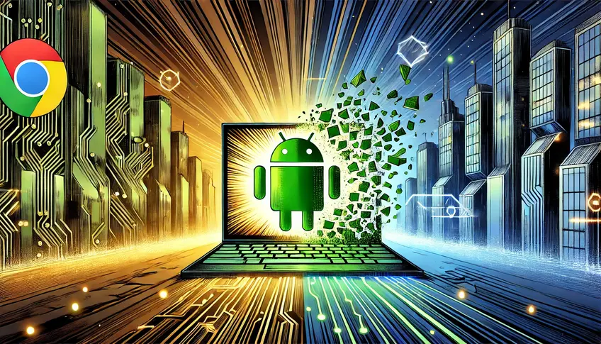 پایان کروم او اس: آغاز عصر جدید لپ‌تاپ‌های ارزان اندرویدی