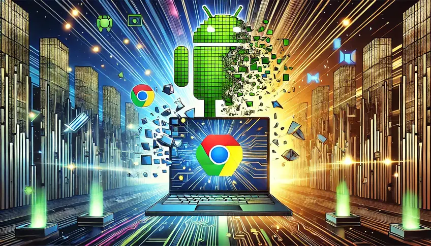 پایان کروم او اس: آغاز عصر جدید لپ‌تاپ‌های ارزان اندرویدی